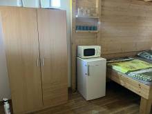 Kemp Strachotín - Ubytování v mobilních domech - Strachotín