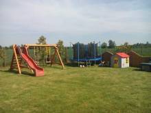 Kemp Strachotín - Ubytování v mobilních domech - Strachotín