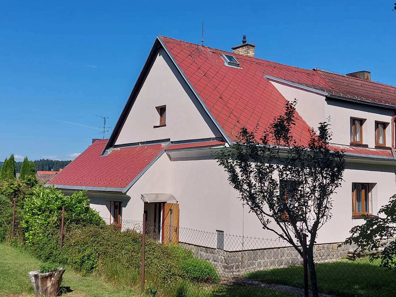 Apartmán 2+1 - Frymburk