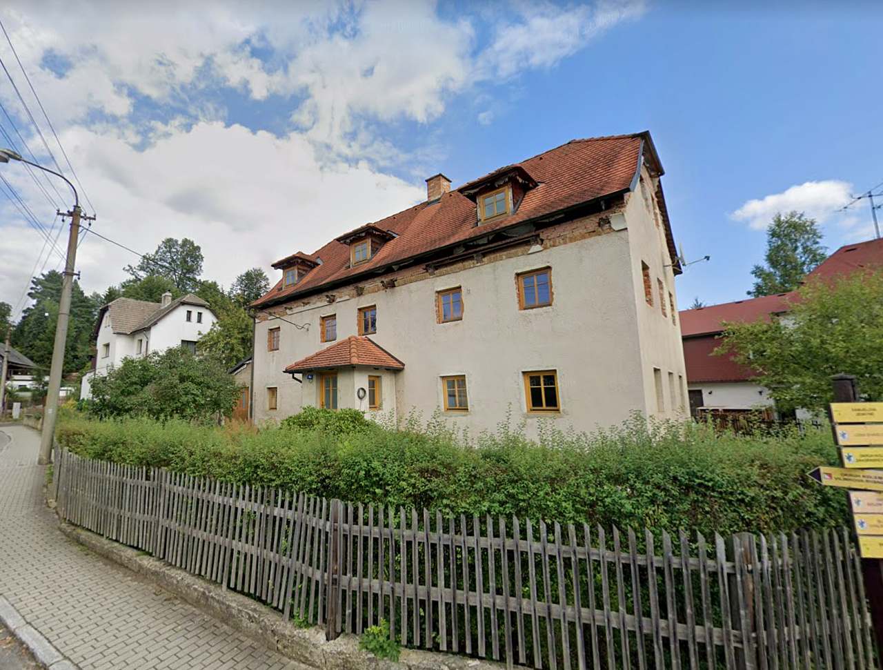 Apartmán k pronájmu - Sloup v Čechách