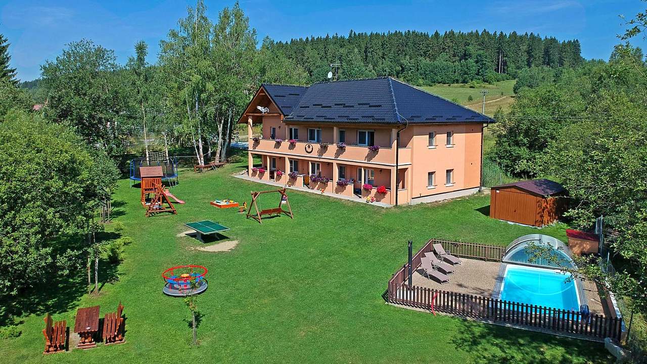 Apartmány nad rybníky - Horní Planá