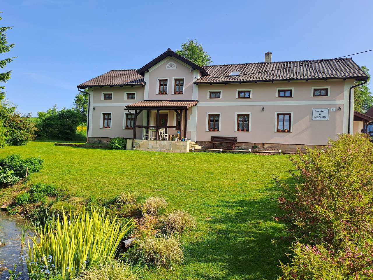 Rekreační dům u Marušky - Božanov