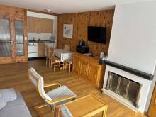 Apartmán v srdci švýcarských alp - 