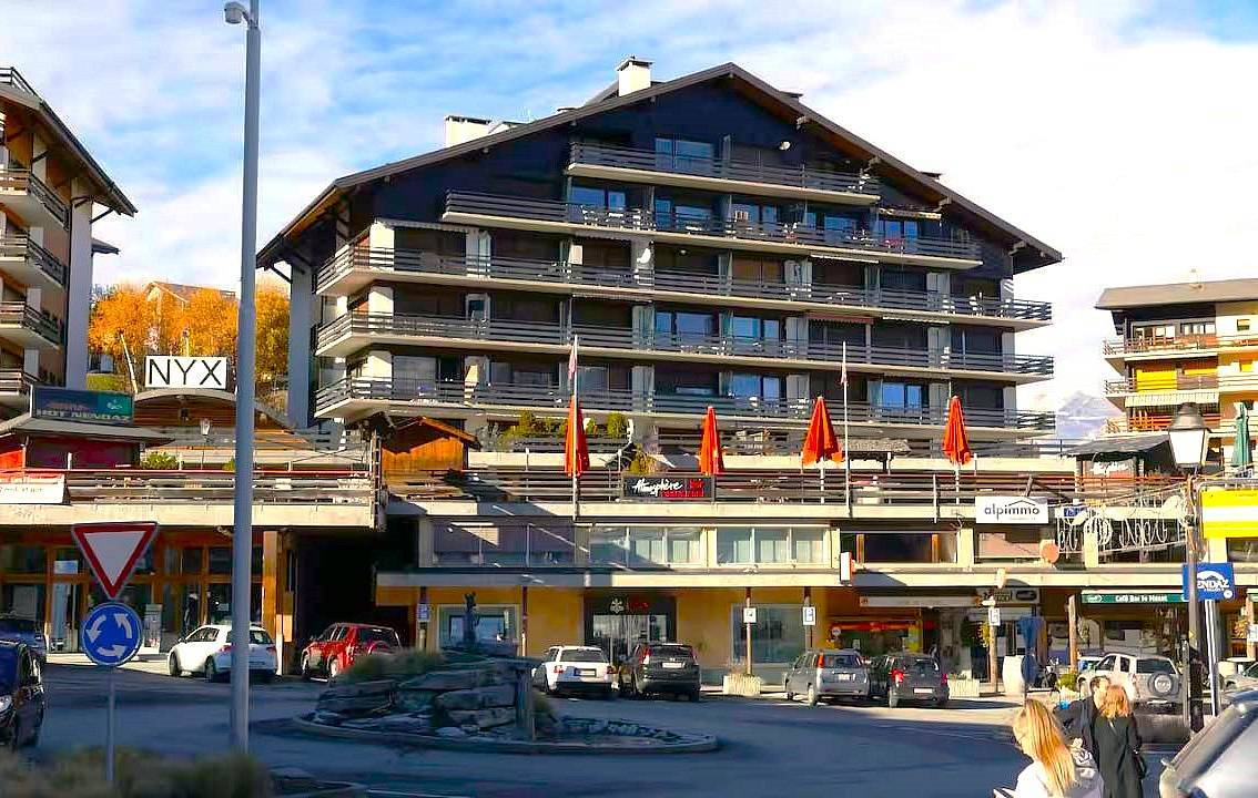 Apartmán v srdci švýcarských alp - 