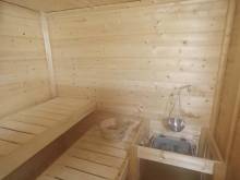 Chalupa-statek Arkáda - Božanov