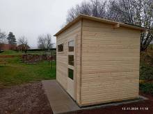 Chalupa-statek Arkáda - Božanov