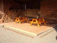 Chalupa-statek Arkáda - Božanov