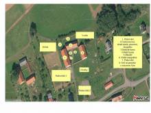 Chalupa-statek Arkáda - Božanov