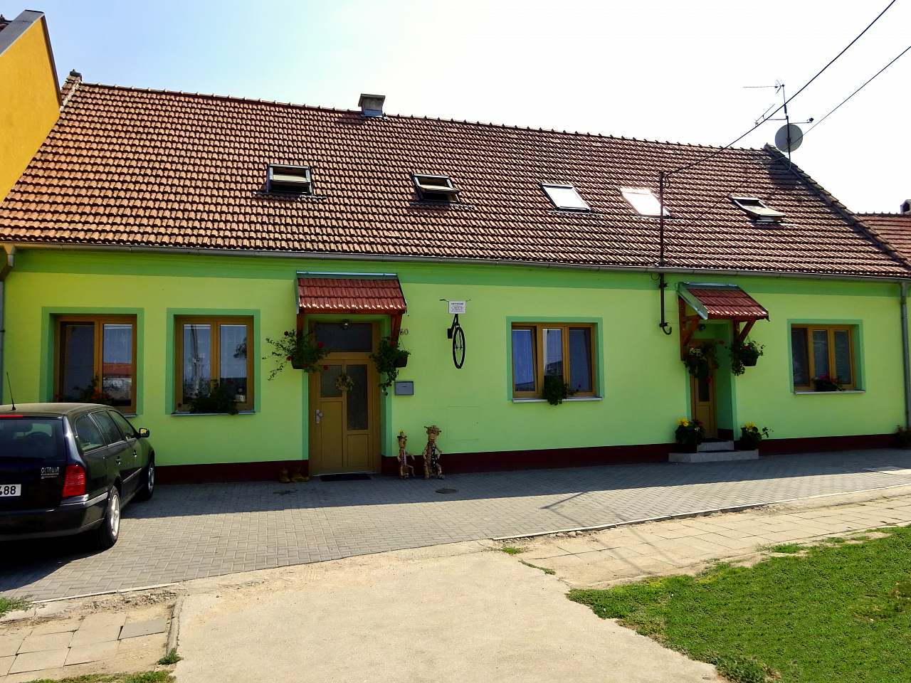 Ubytování Dana Brentnerová - Milovice