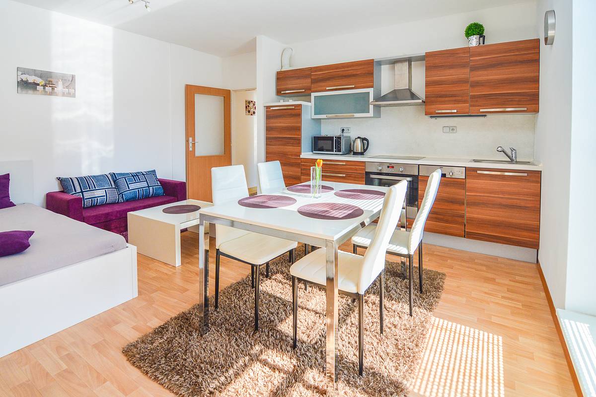 Apartmán u KOSTELA - Deštné v Orlických horách
