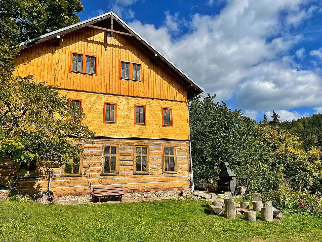 Horská bouda Zvonařka - Strážné