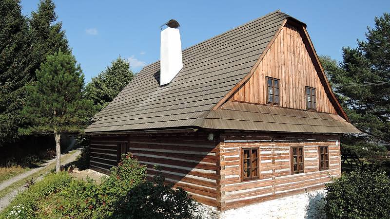 Roubenka u Jakuba - Křížánky
