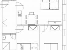 Apartmán U Lišek - Hrabětice