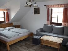 Apartmán Dřevěný anděl - Lodhéřov
