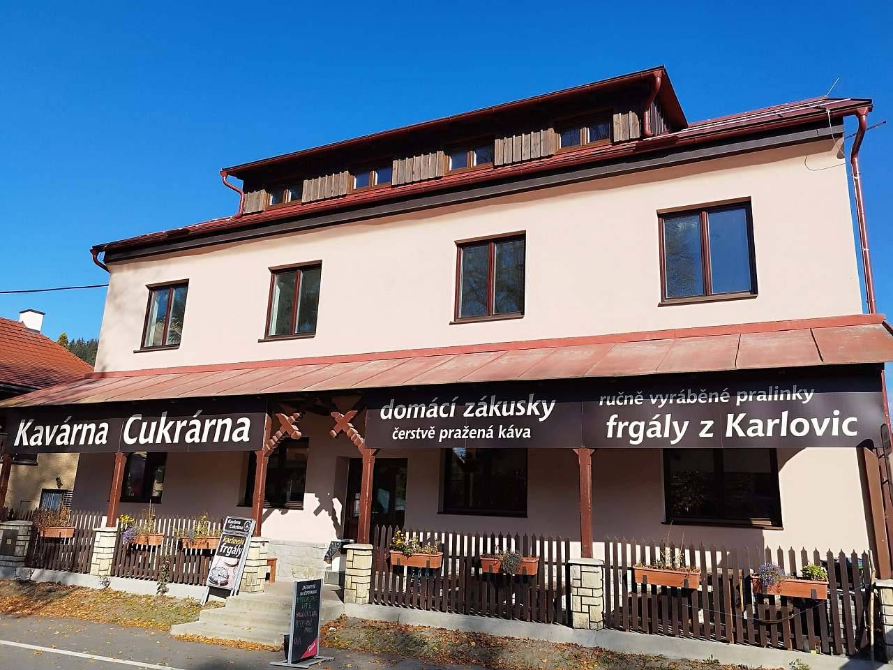 Penzion U Lípy - Velké Karlovice
