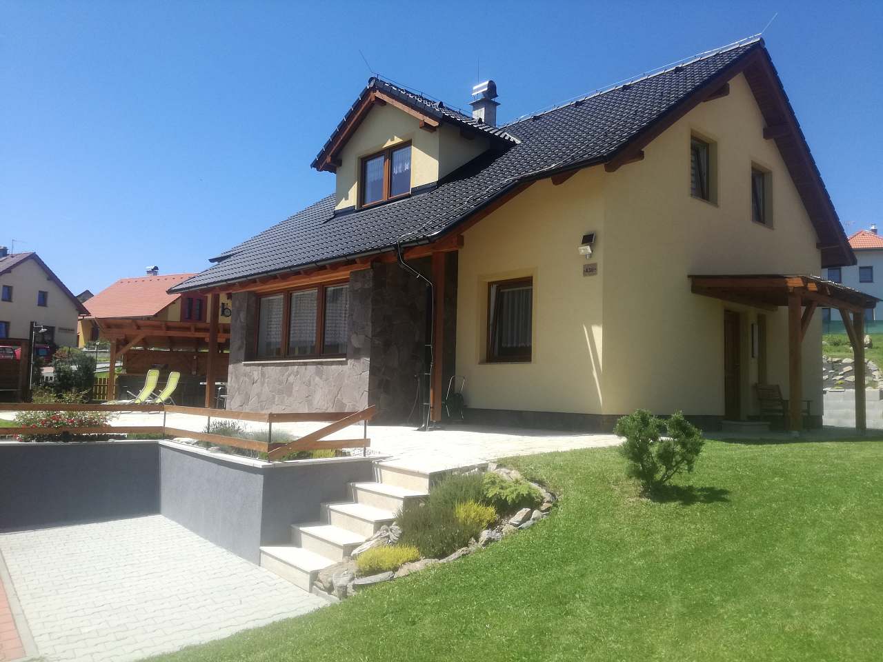 Ubytování u Kovářů - Kašperské Hory