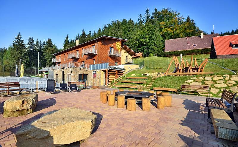 Hotel Jiřinka - Dolní Morava