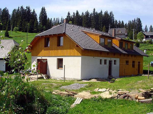Ubytování U hamru - Kvilda
