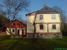 Apartmány - Chřibská
