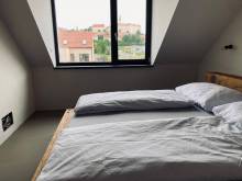 Vilabyty s vířivkou a výhledem na zámek - Mikulov