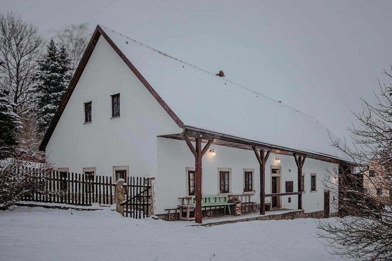 Kunějovská chalupa - Kunějov