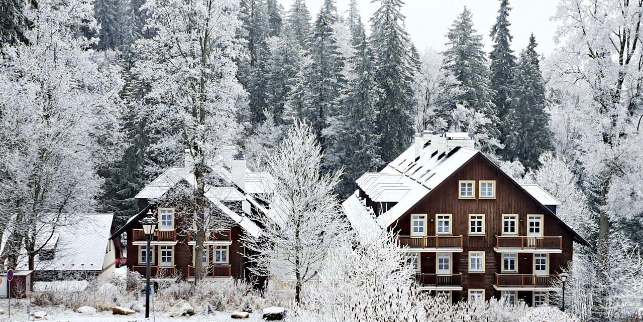 Apartmány Hubertus - Karlova Studánka