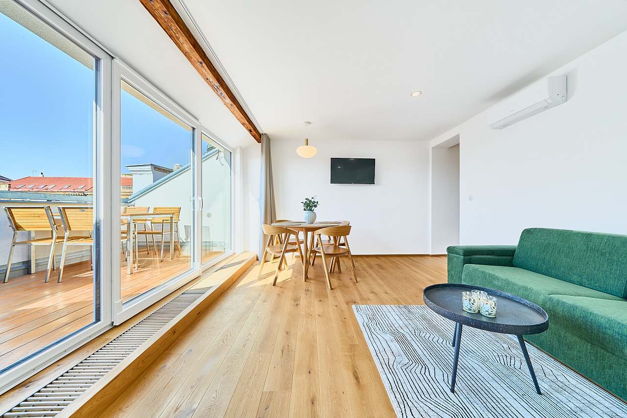 Apartmán Modrý Janek - Znojmo