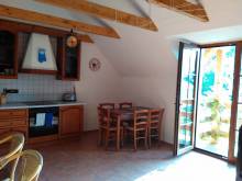 Apartmán na farmě u koní - Milešov