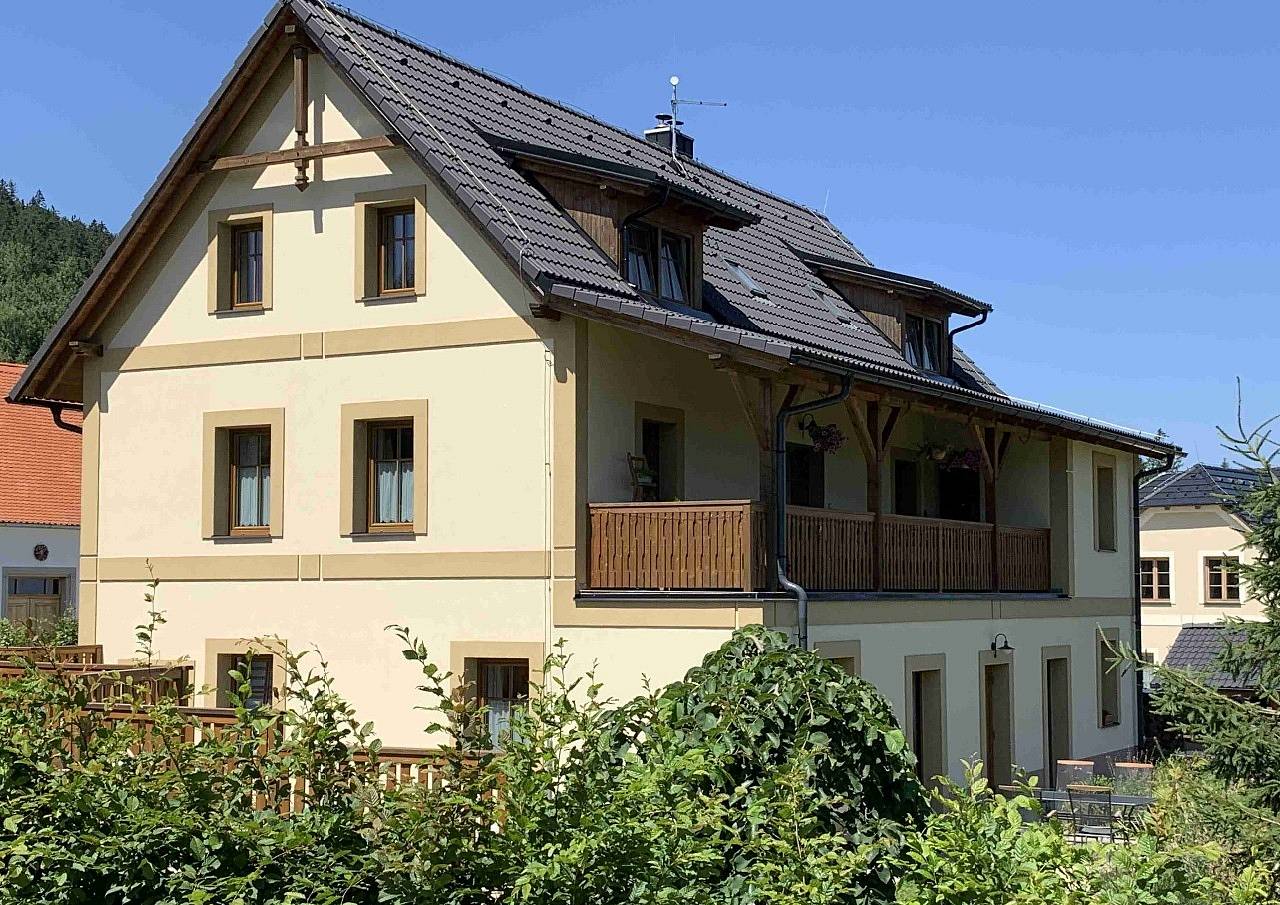 Apartmány v Novohradských horách - Hojná Voda