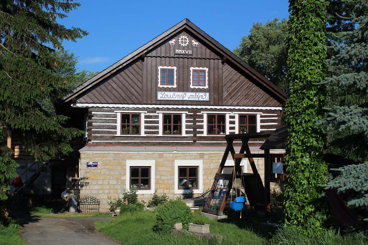 Apartmány Loučný mlýn - Žantov