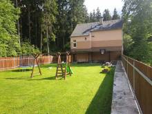 Chata na Lipně s vířivkou - Loučovice