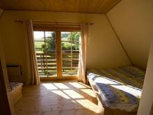 Chaty Tupec Lipno - Kobylnice