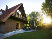 Chaty Tupec Lipno - Kobylnice