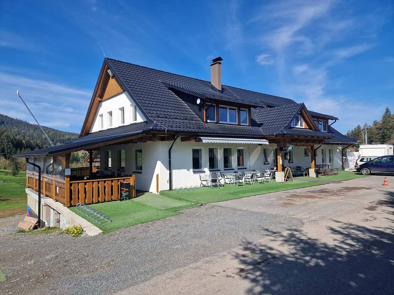 Penzion u Vaňasů - Ski areál Rališka - Horní Bečva