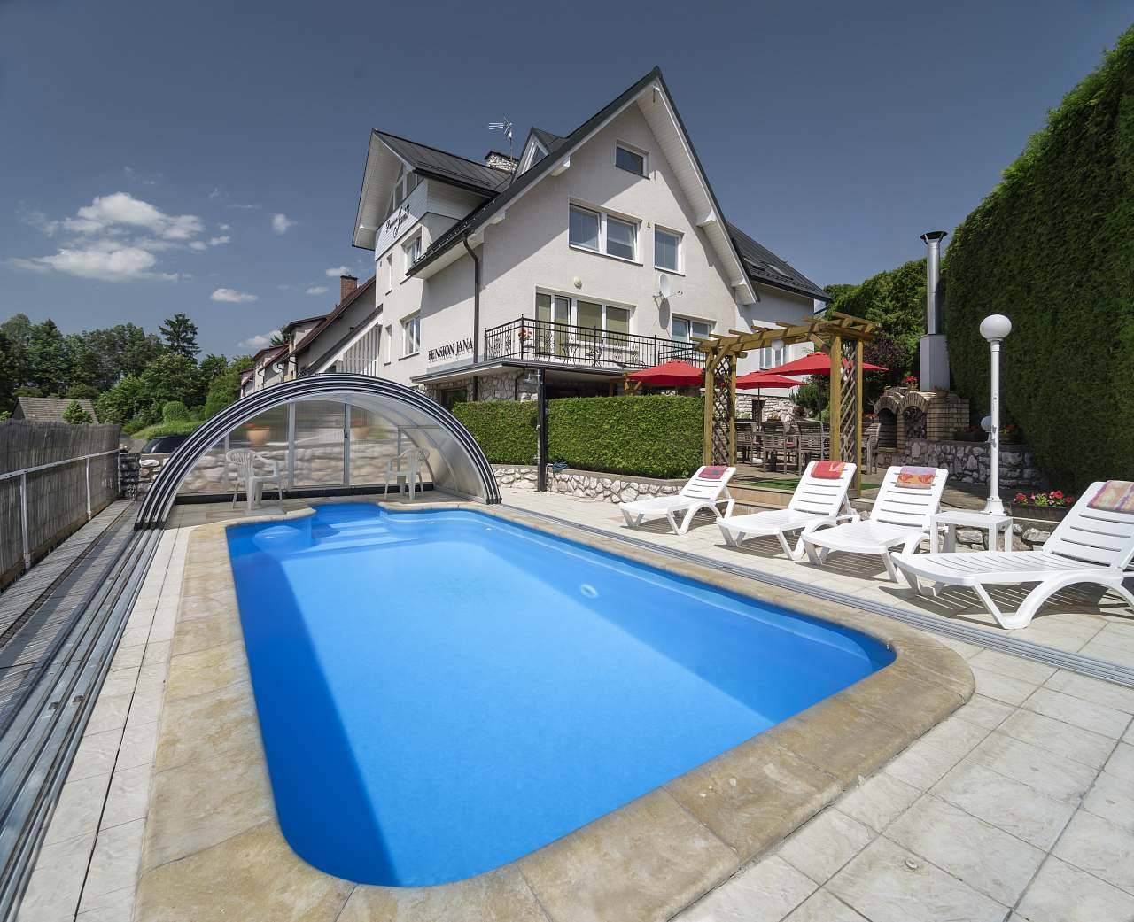 Pension Jana - wellness - Mříčná