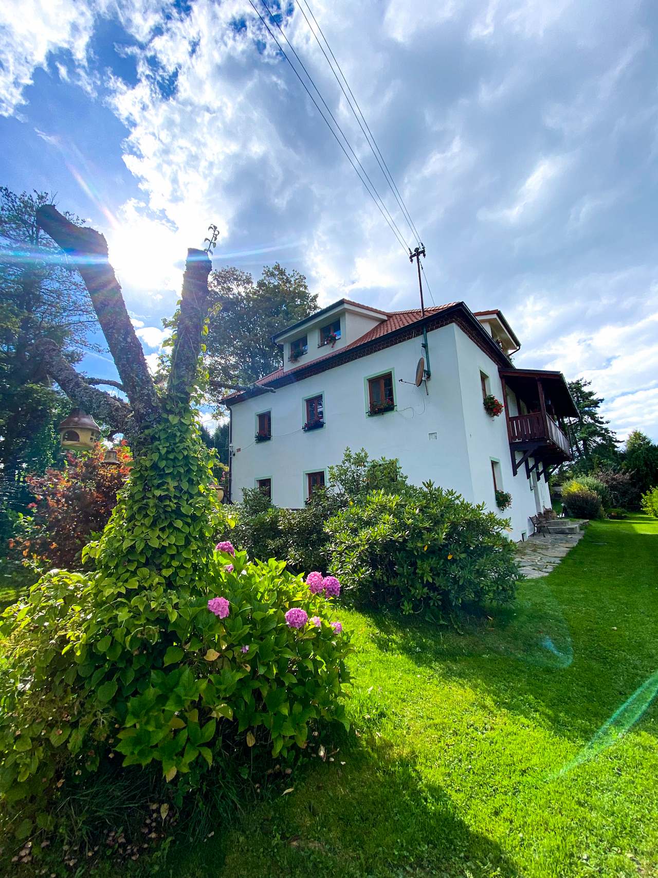 Apartmán - Hořice na Šumavě