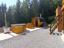 Apartmány Krkavčina - Bohdašín