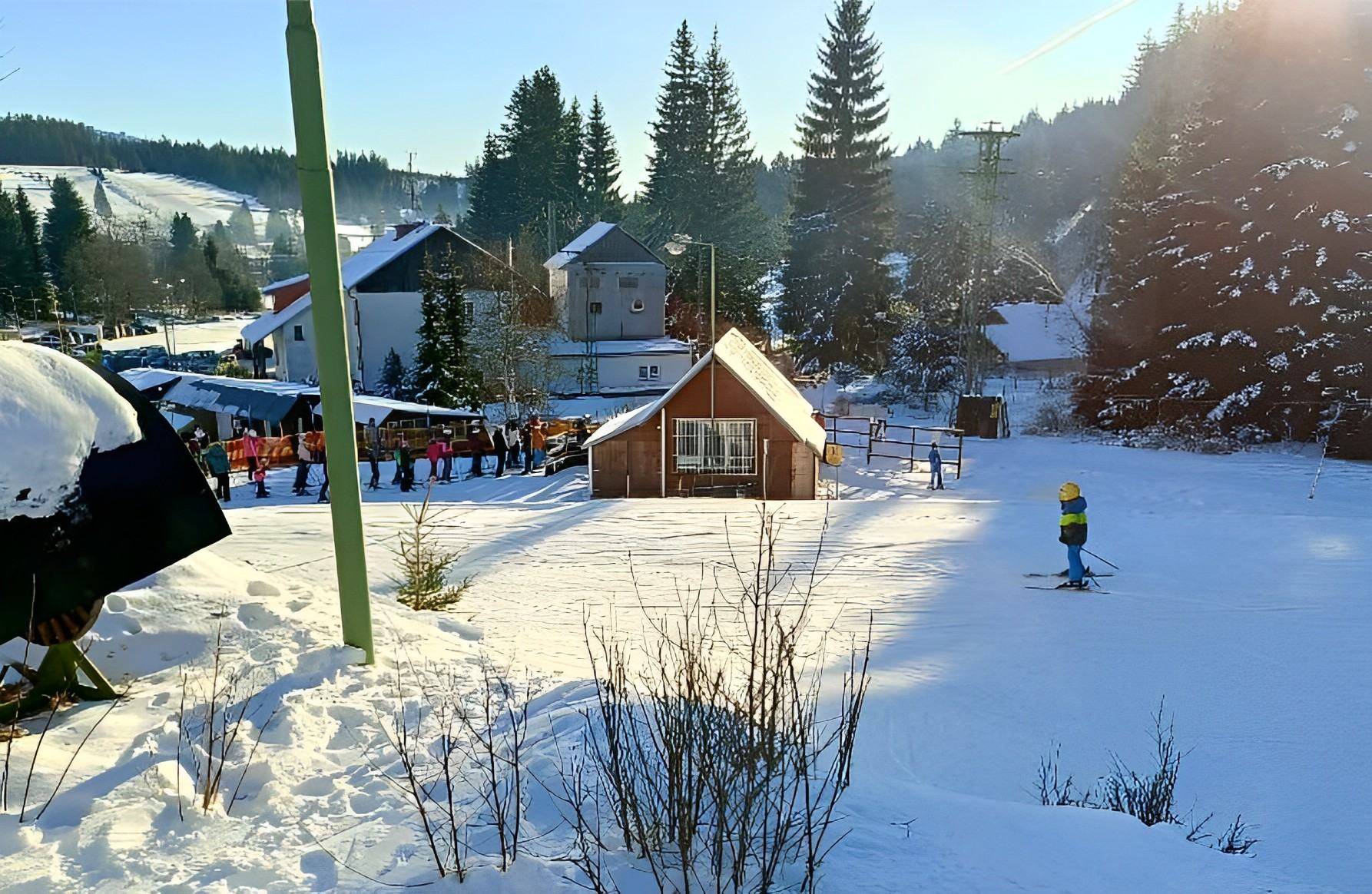 Ubytování u sjezdovky - Pernink