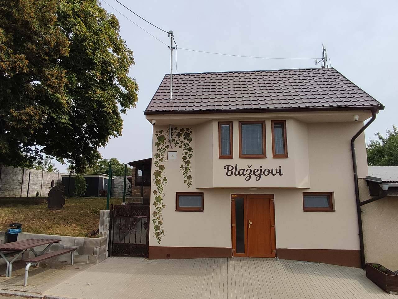Ubytování v soukromí Blažejovi - Starý Poddvorov