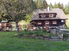 Malovaná roubenka - Malá Morávka