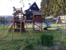 Malovaná roubenka - Malá Morávka