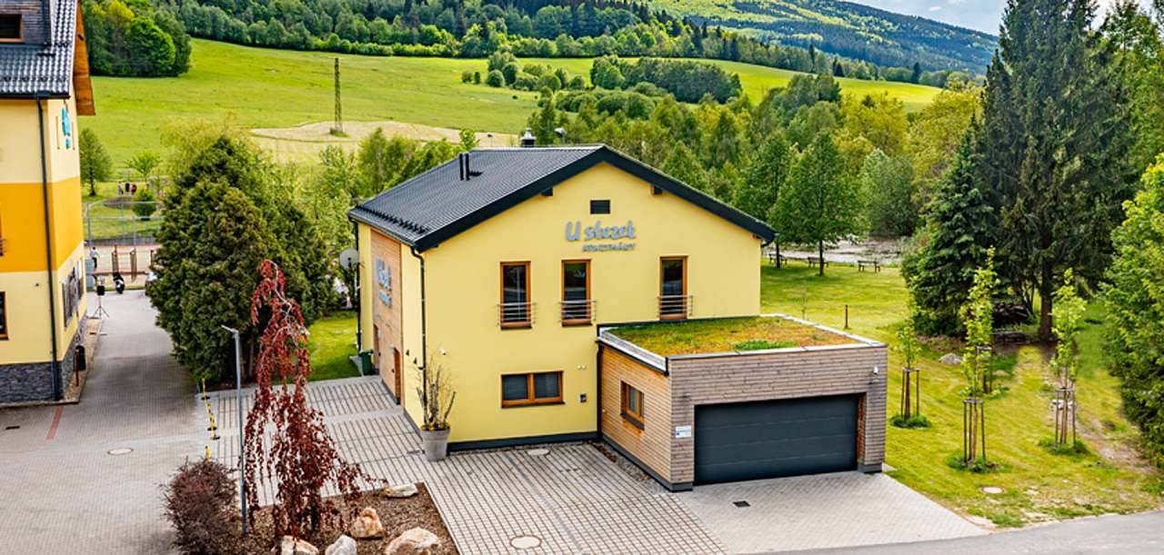 Apartmány U stezek - Lipová-lázně