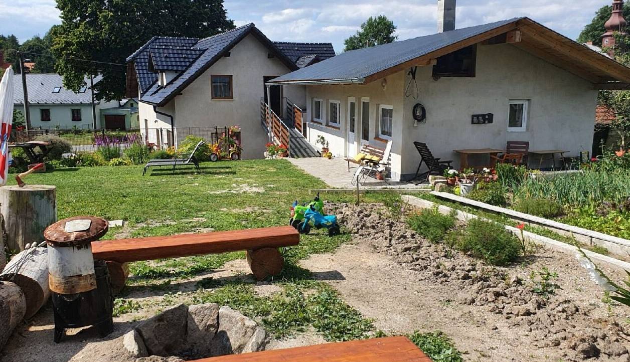 Ubytování u Bendů - Horní Dubenky