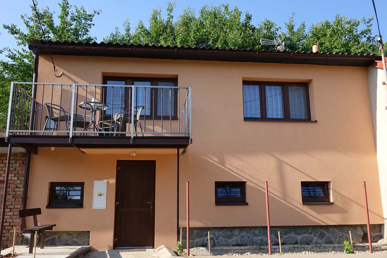 Ubytování na sklípku - Brumovice