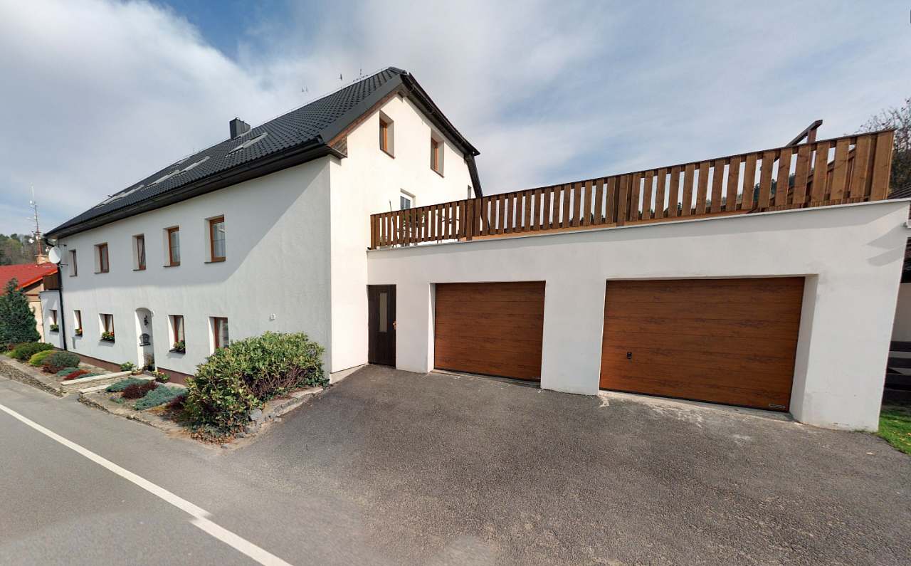 Ubytování na kopečku - Horní Planá