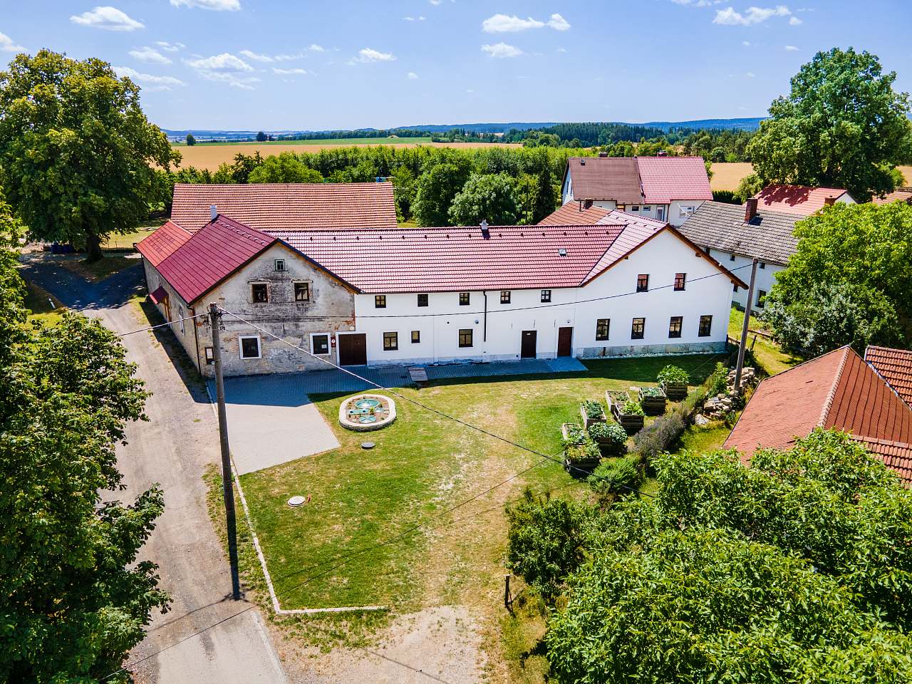 Ubytování -  statek Biobýt - Chotěnov