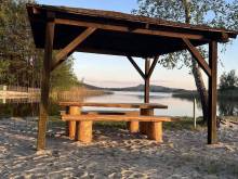 Chatky Máchovo jezero - Staré Splavy