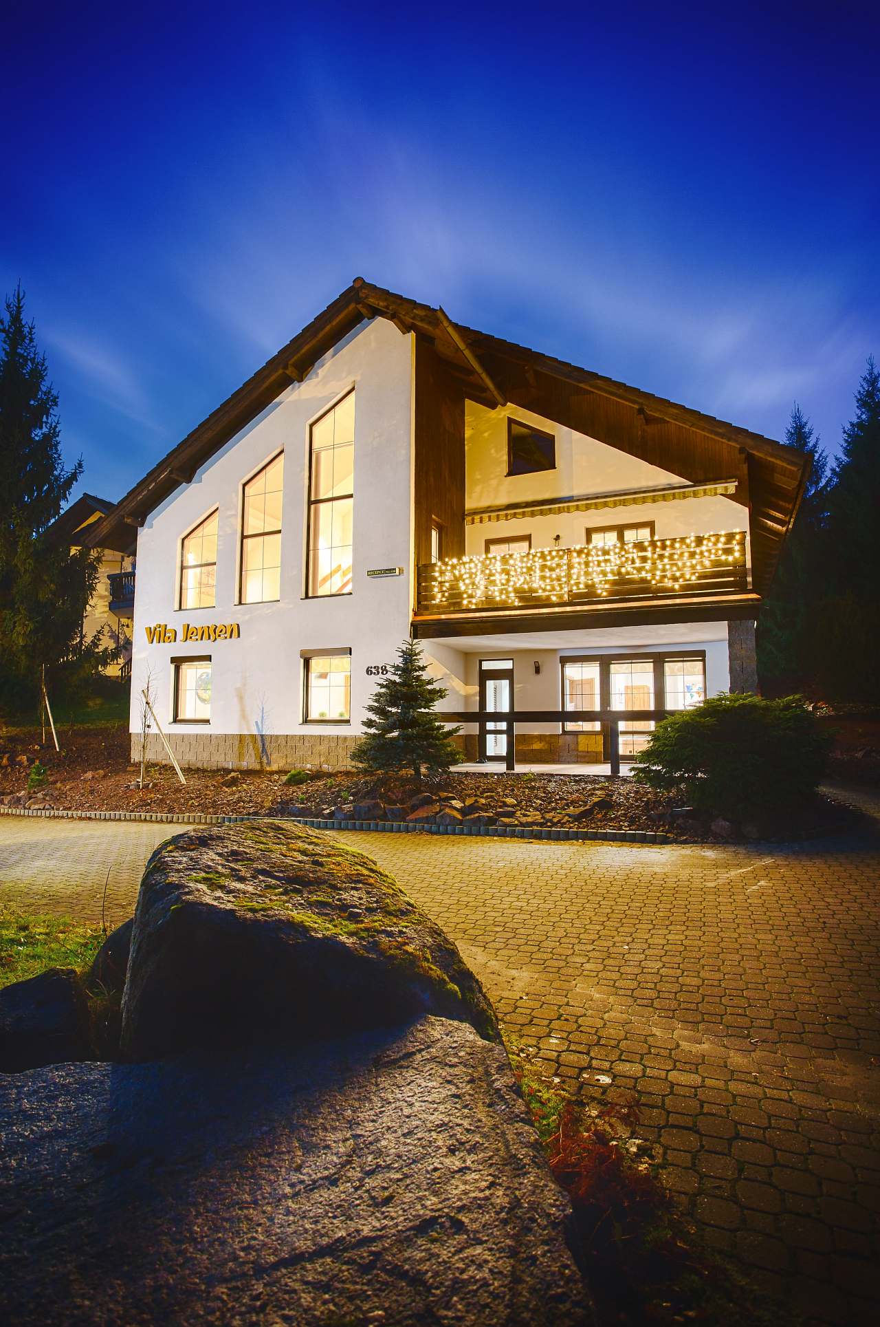 Vila Jensen - Harrachov