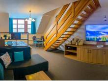 Velký rodinný apartmán s garáží - Skiapartma - Říčky v Orlických horách