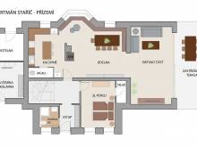 Apartmán Staříč - Horní Lipová